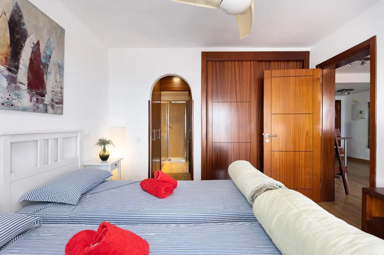 Exclusive Penthouse Playa Las Vistas 4 Close To The Sea And Beach, Aircondition For A Fee, Wifi, Terrace, Heated Pool Playa de las Américas 0*,